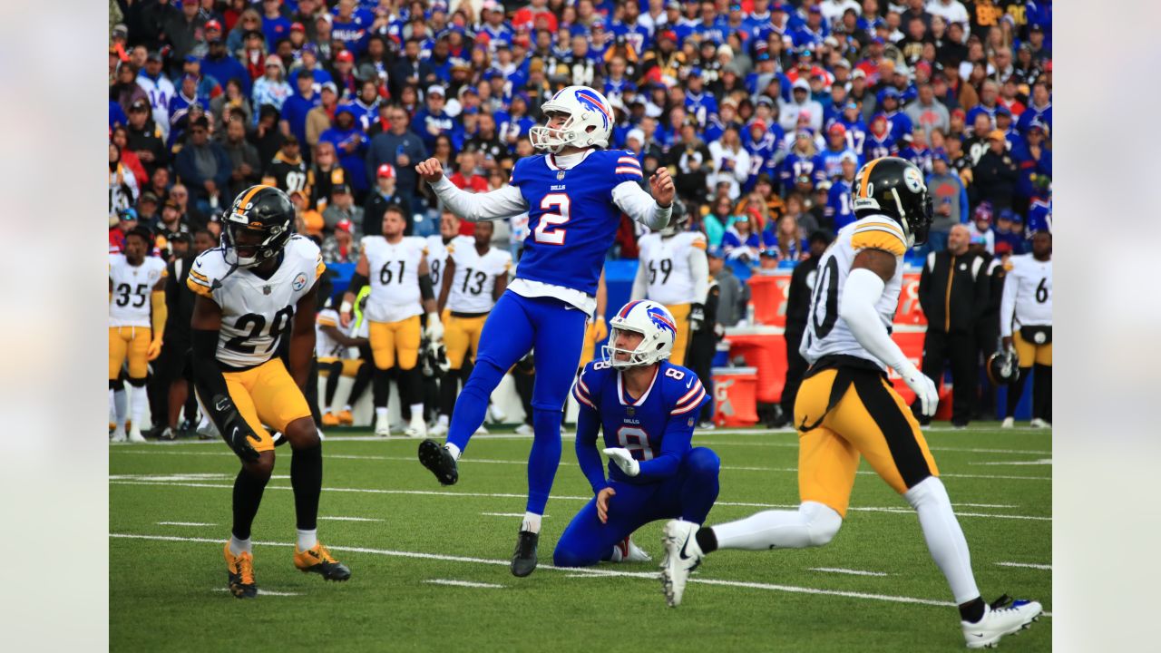 Game Frames, Bills vs. Steelers