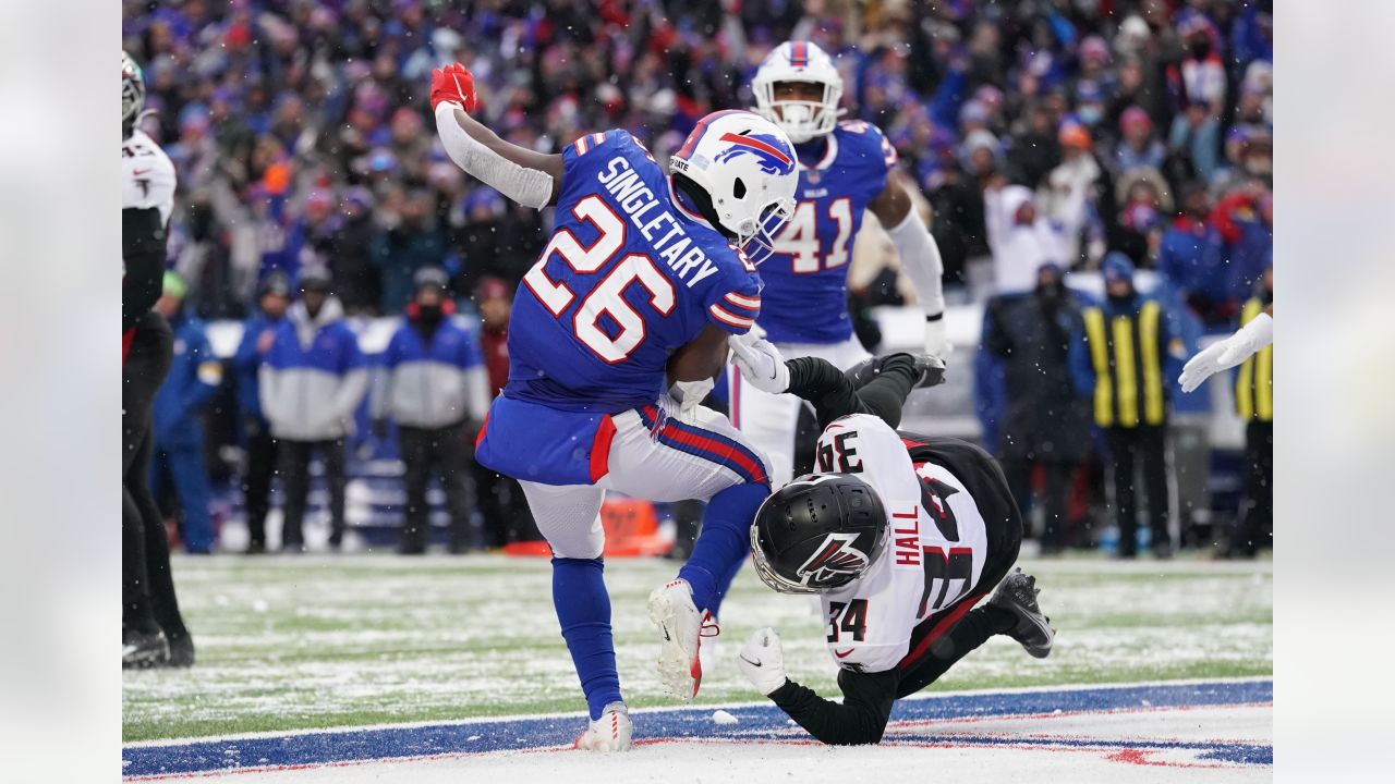 Devin Singletary sparks Bills running game with career day vs. Falcons