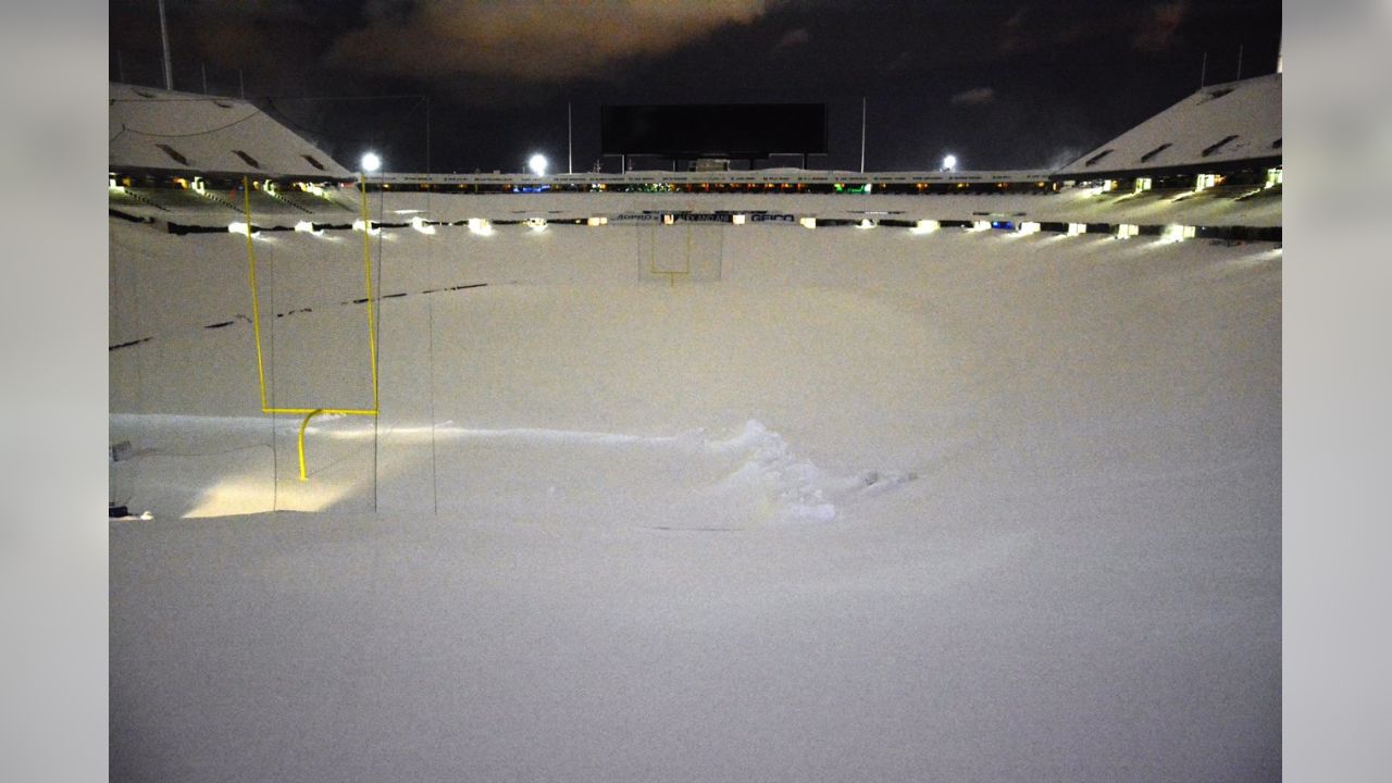 100,000 tons of snow removed from the Ralph