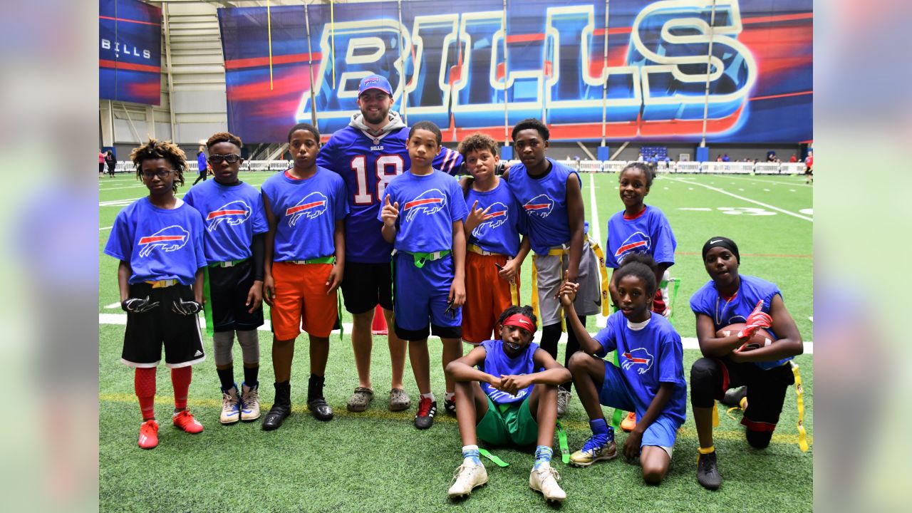 Buffalo Bills Alumni Legends Mini NFL Flag Football Camp