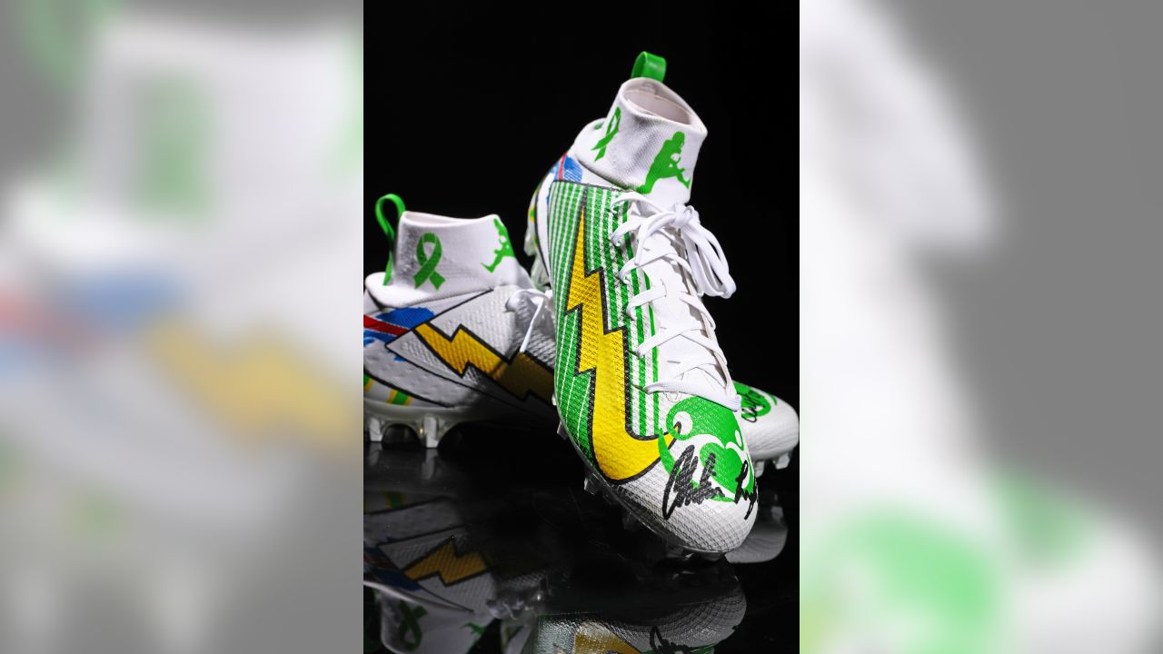 Proceeds from Josh Allen's “My Cause My Cleats” shoes to benefit John R.  Oishei Children's Hospital