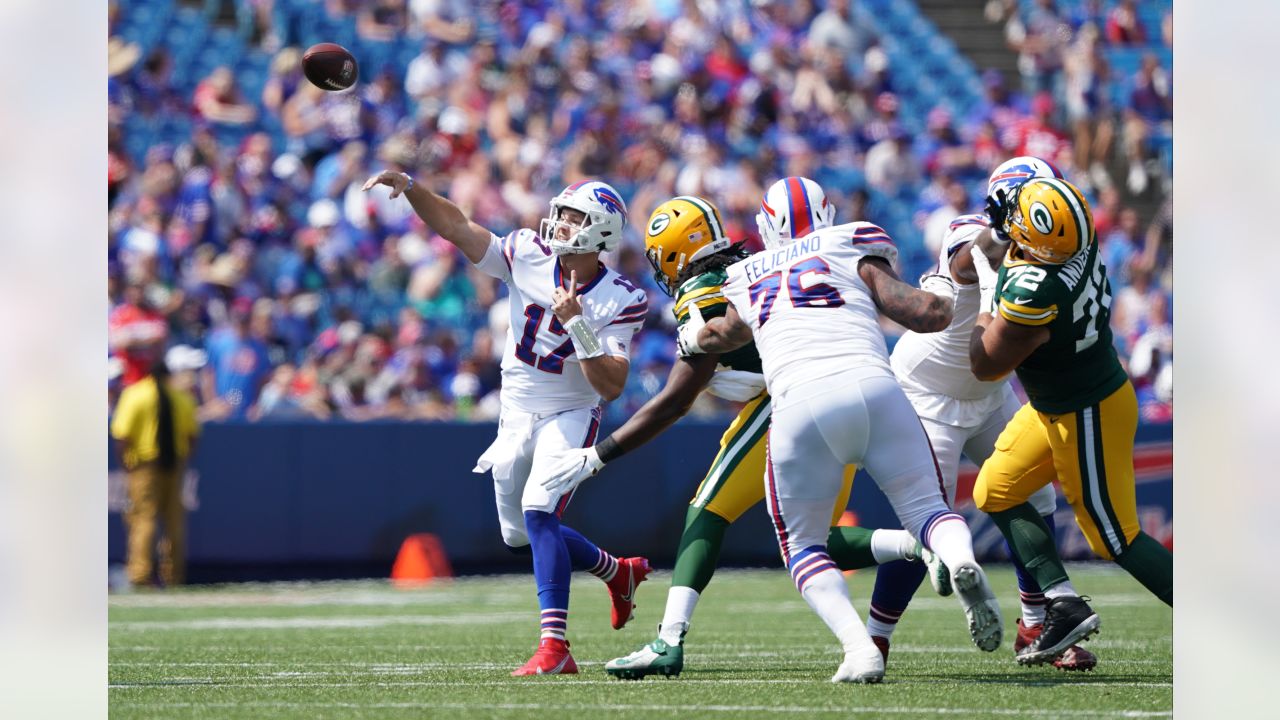 Photos: Pregame at Highmark Stadium ahead of Bills vs. Packers