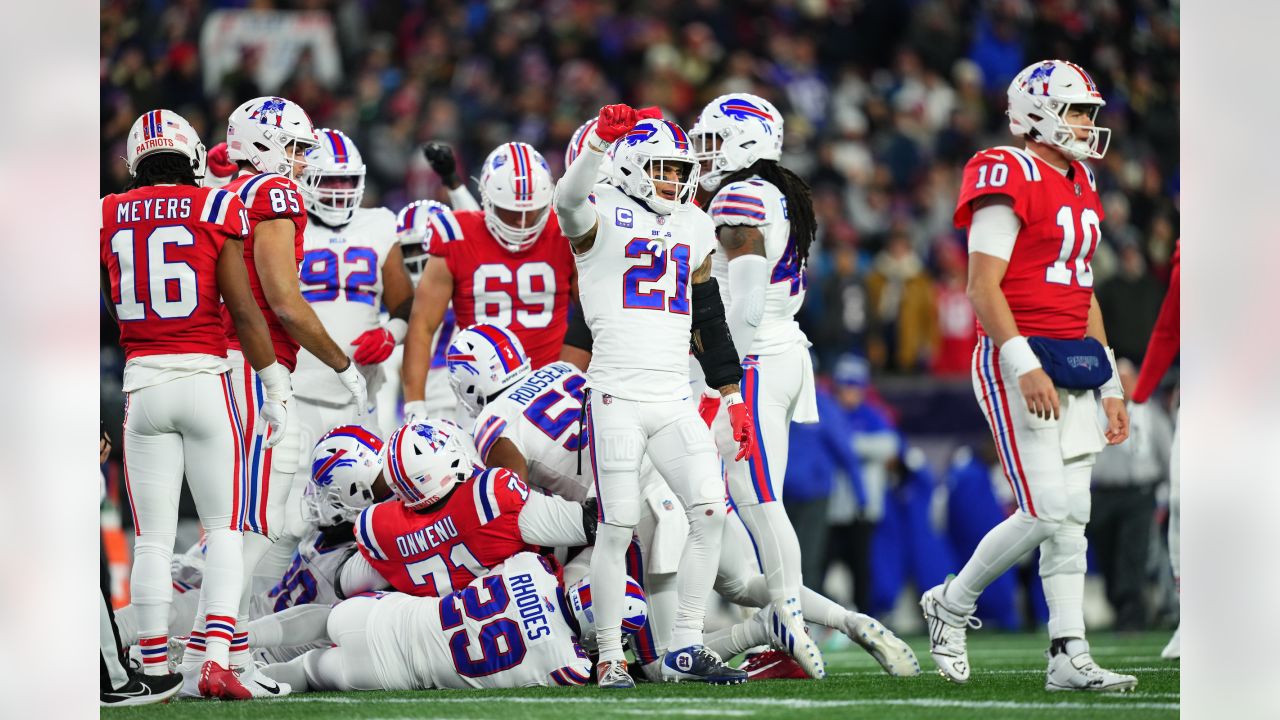 Balanced Bills beat Patriots soundly 24-10 in Foxborough