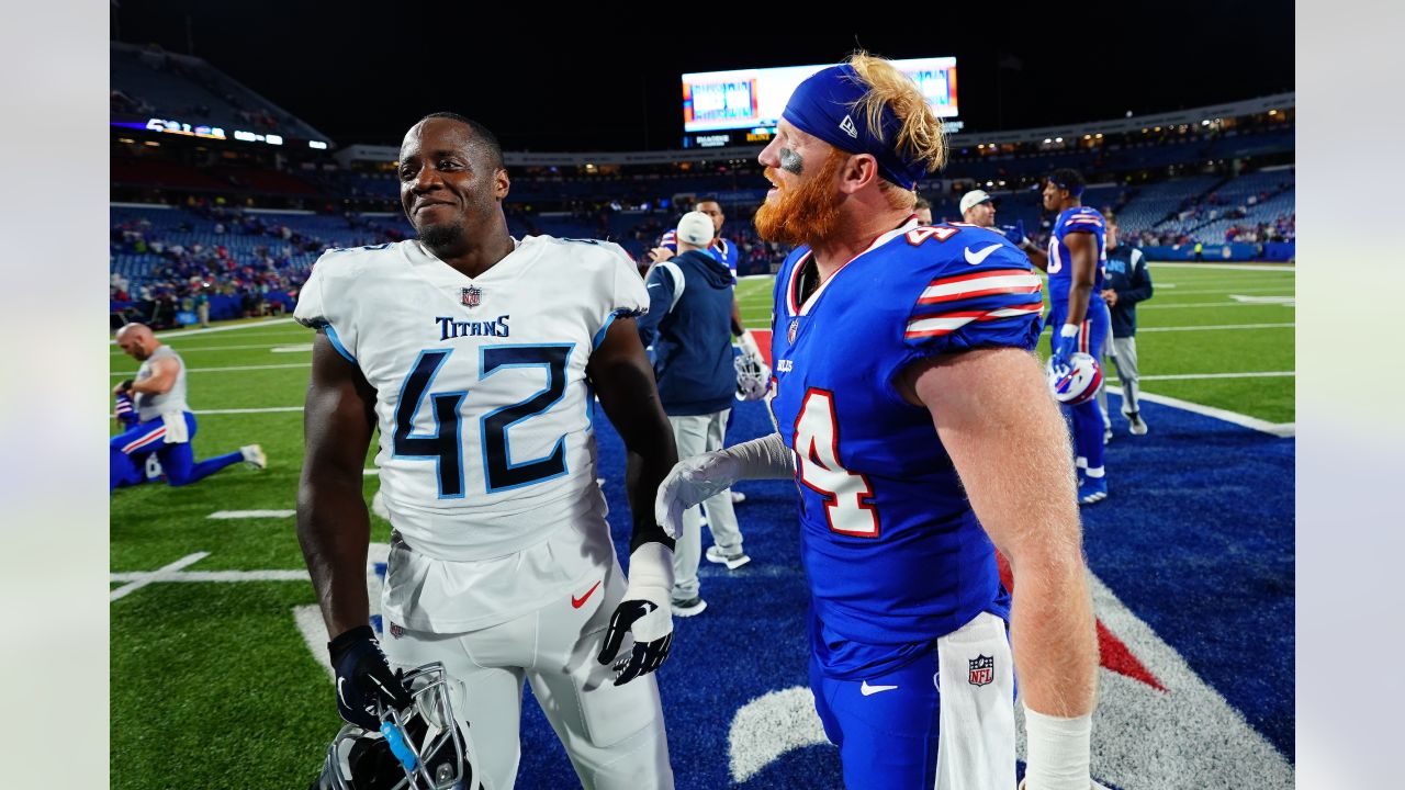 The Bills will host the Titans Week 2 on Monday Night Football