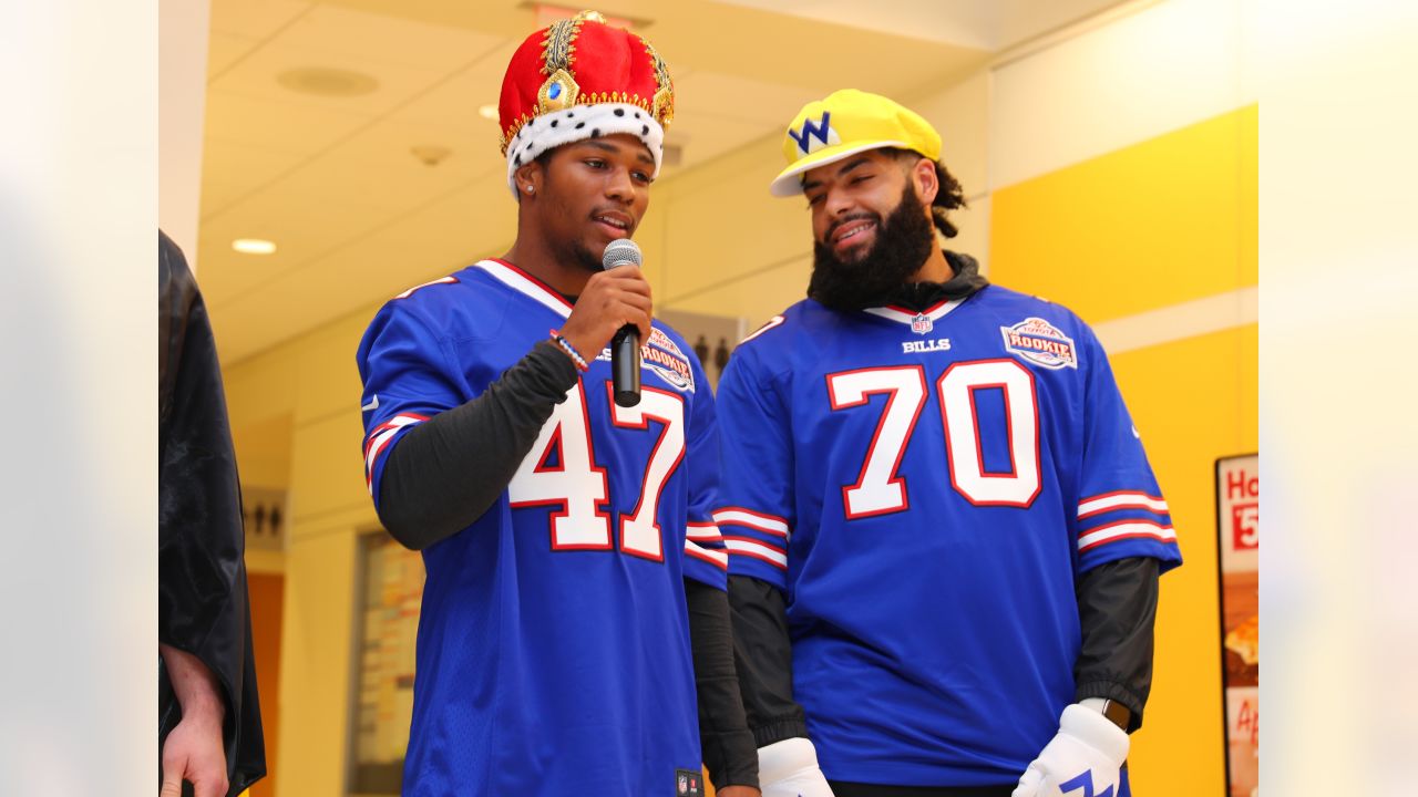 A look back at the Best of Bills players Halloween photos