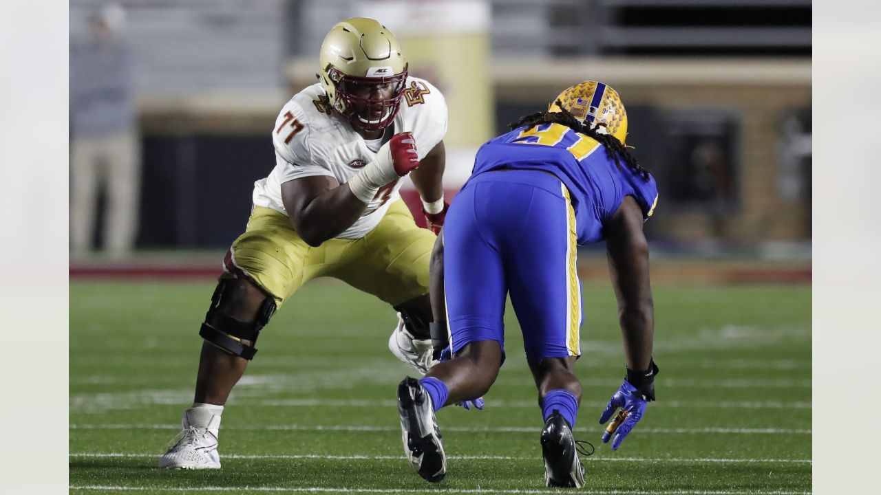 2022 NFL Combine featuring Iowa State, Iowa, UNI football players