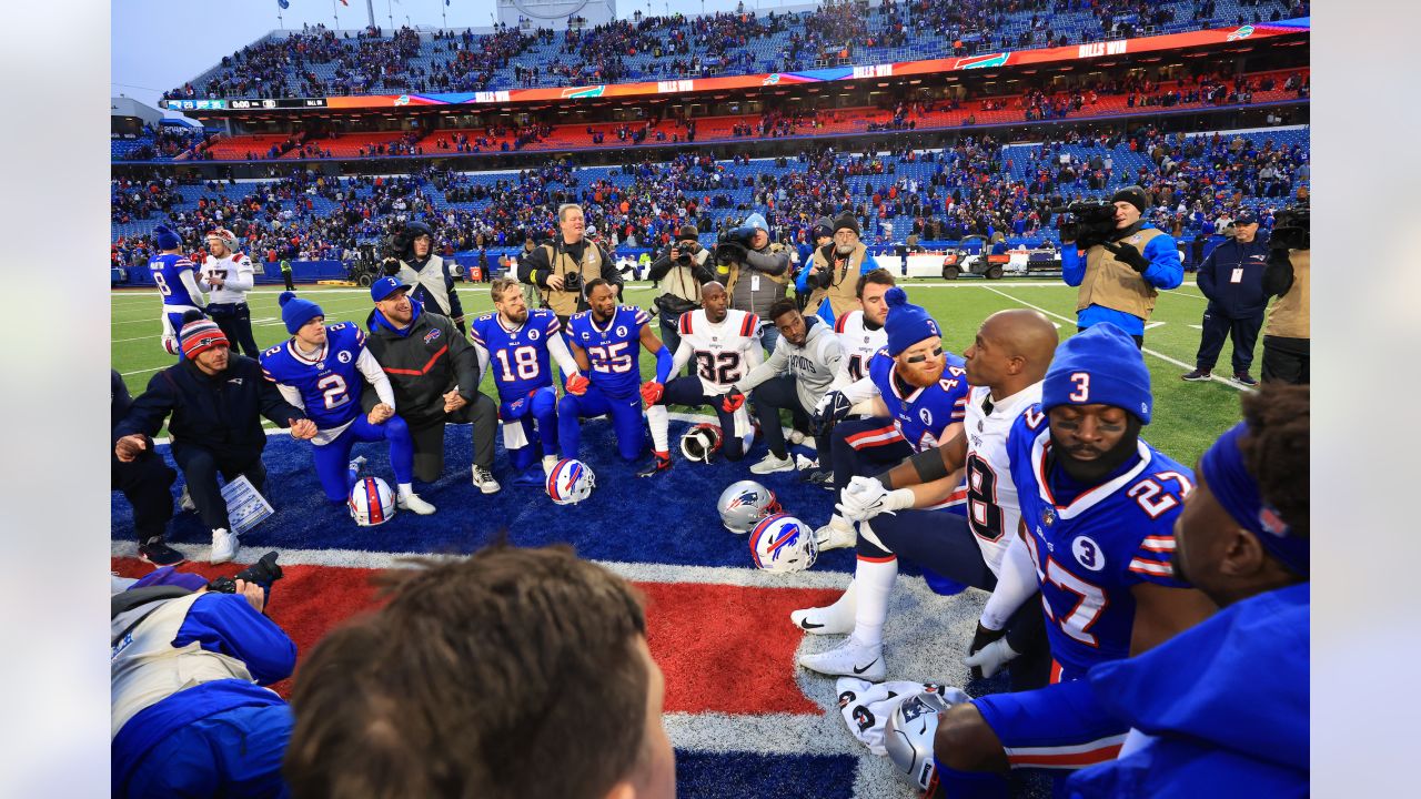 Best celebration & postgame photos from Buffalo's win over Kansas