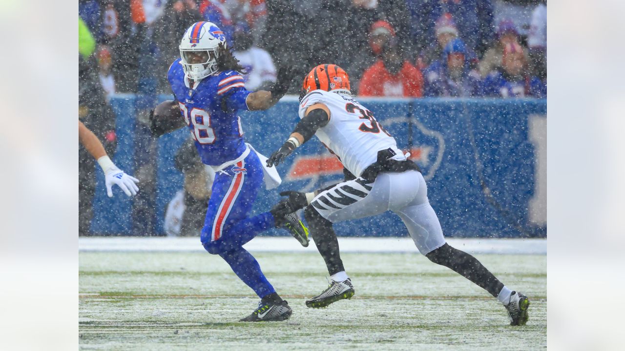 Game Frames, Bills vs. Bengals