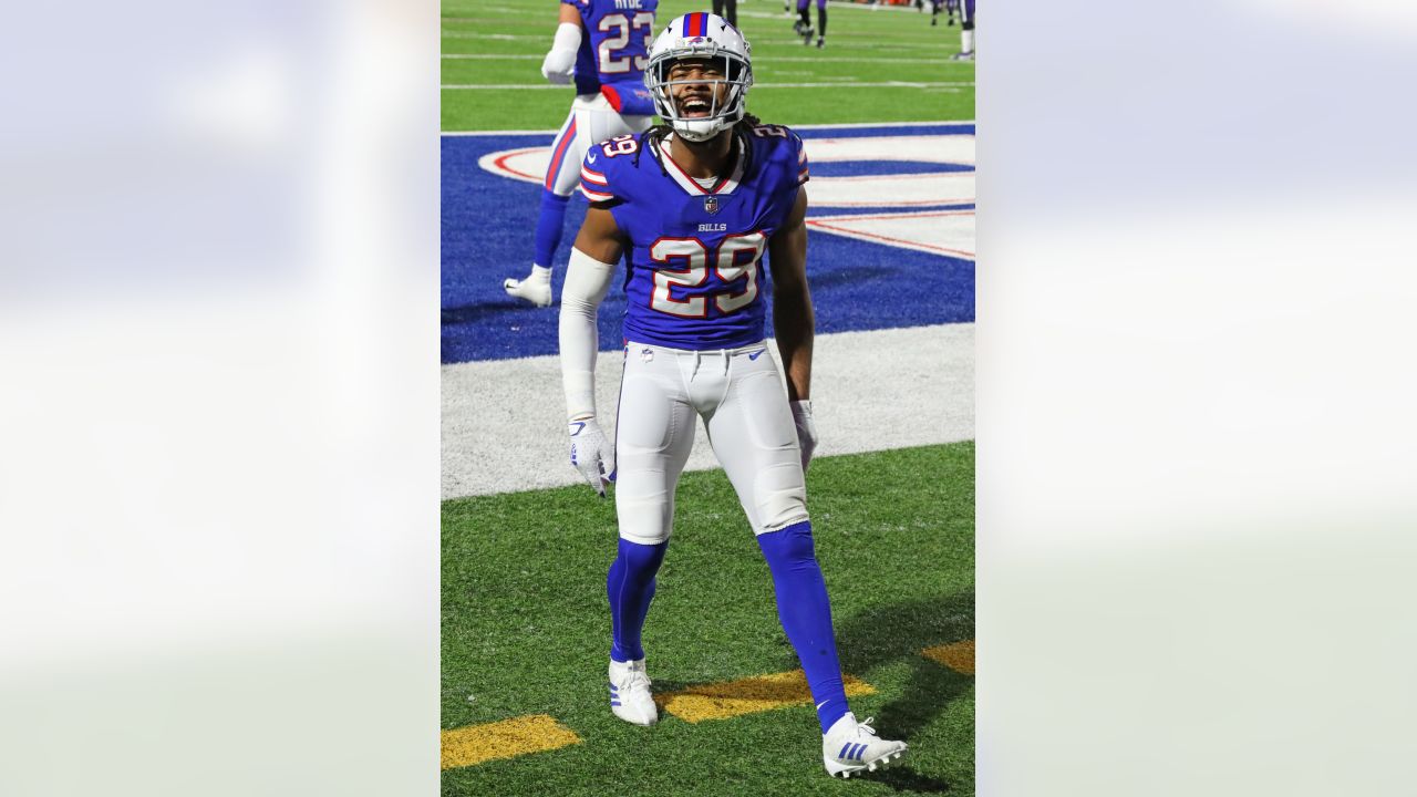 He's Mr. Buffalo': Ravens pick-6 made Taron Johnson a Bills hero