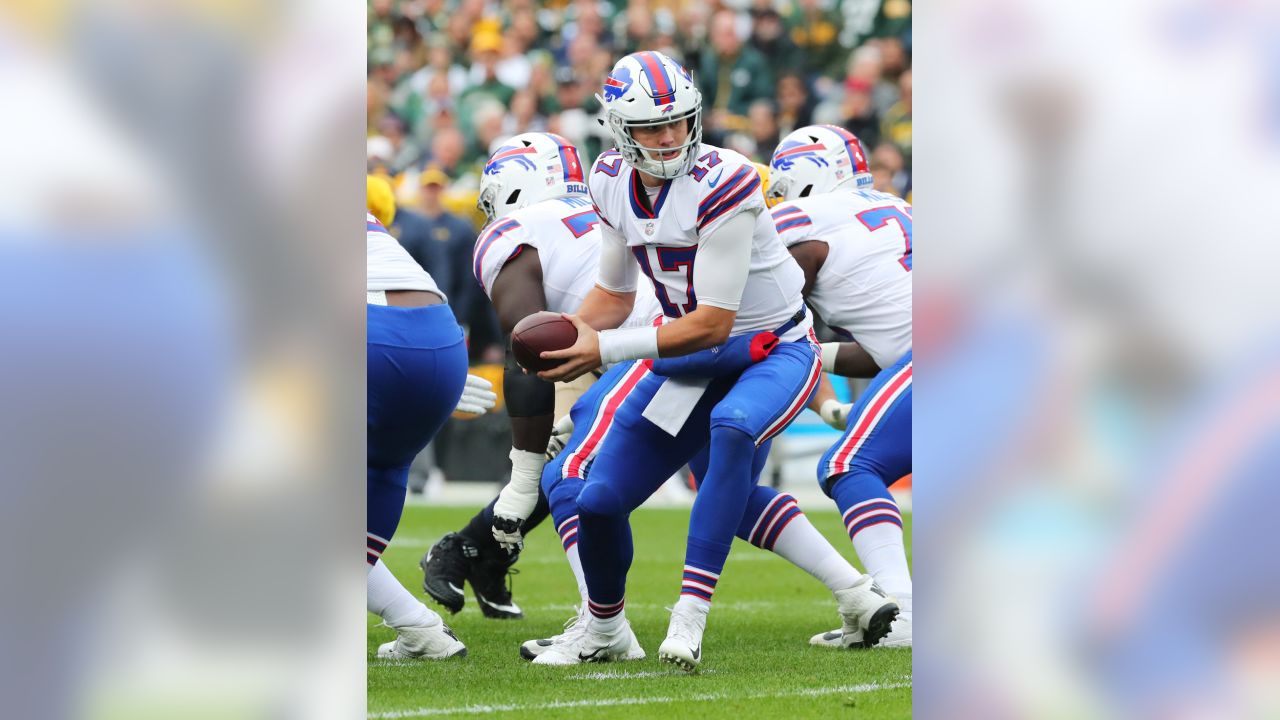 Buffalo Bills vs. Green Bay Packers: Game day inactives