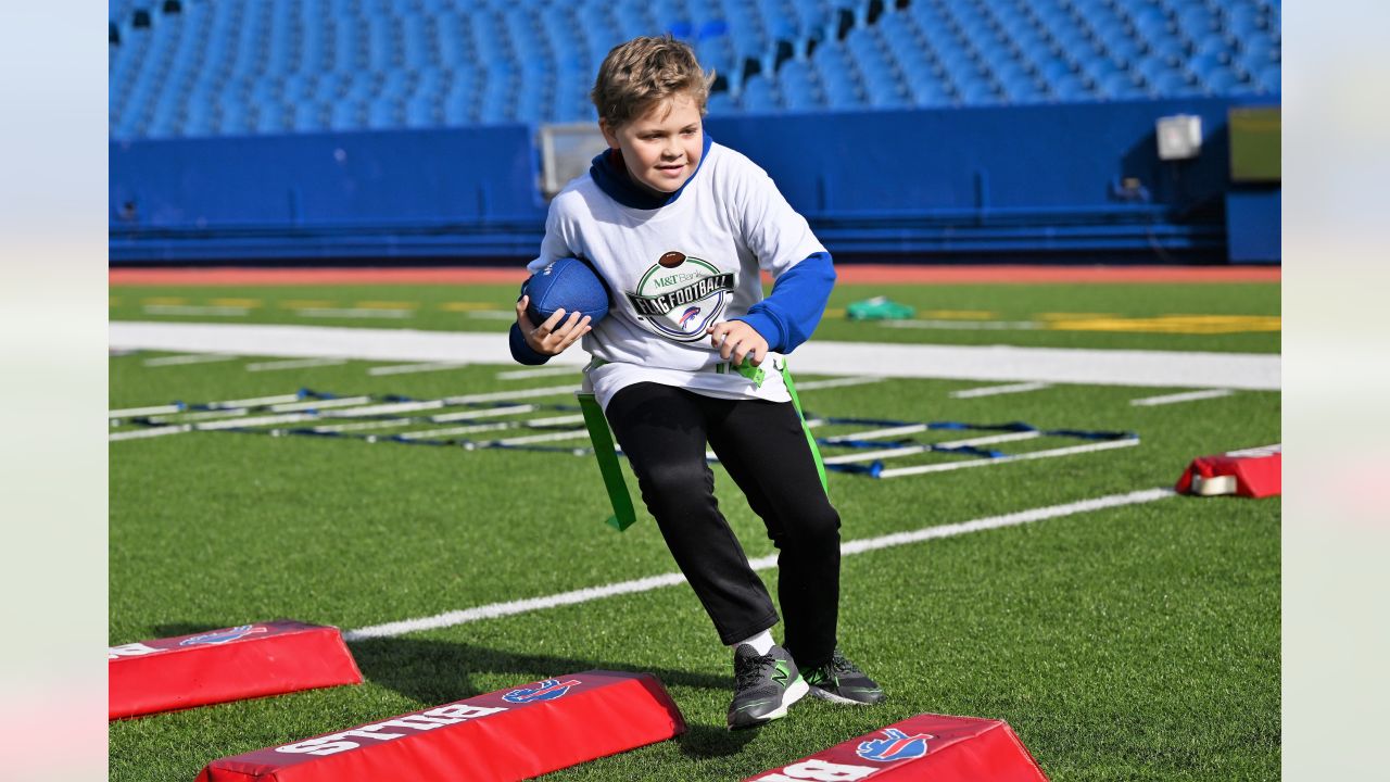 Buffalo Bills Alumni Legends Mini NFL Flag Football Camp