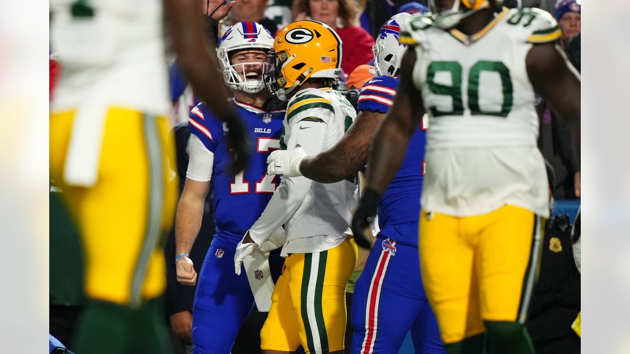 Game Frames, Bills vs. Packers