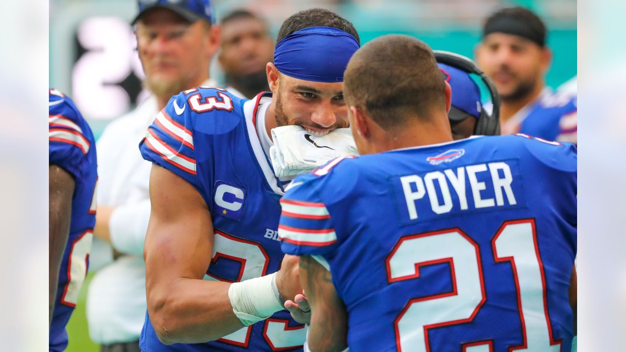 It's like sheet music': Micah Hyde, Jordan Poyer relish time together in  Bills' secondary