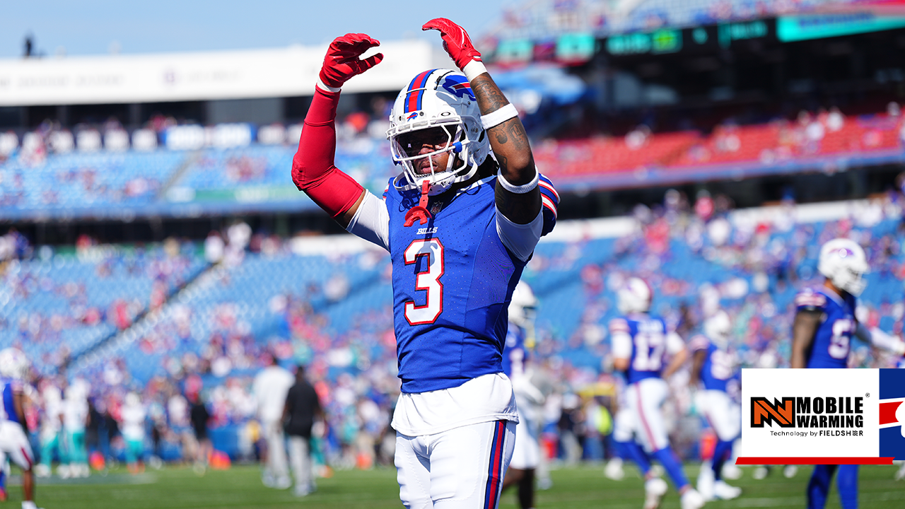 Photos: Week 11 - Browns at Bills Pregame