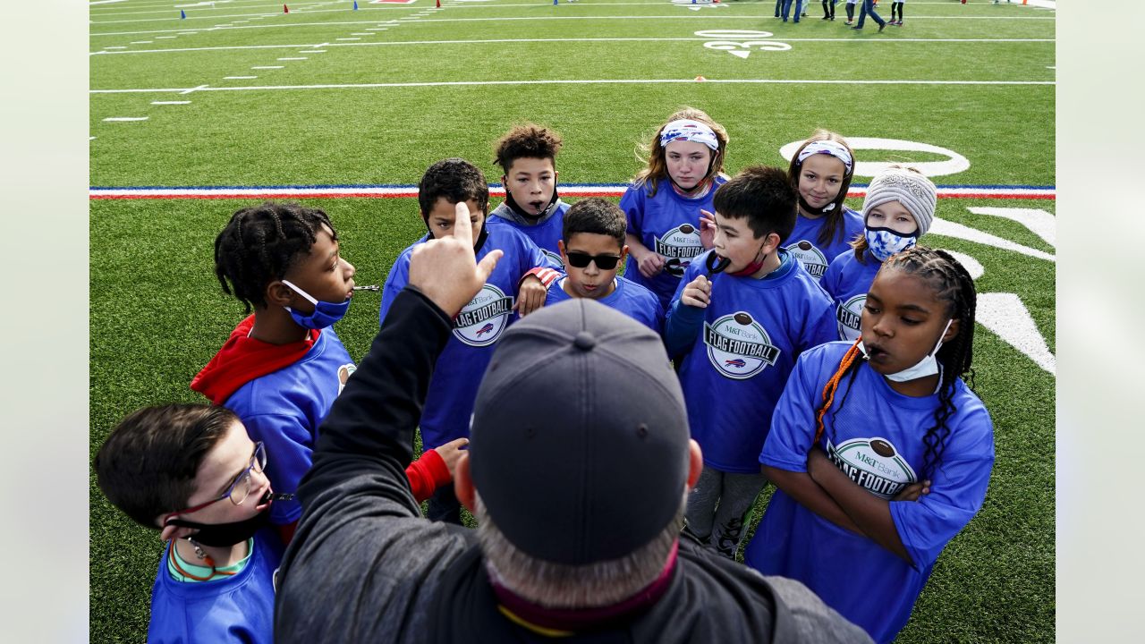 Catch some flag football this weekend at Highmark Stadium