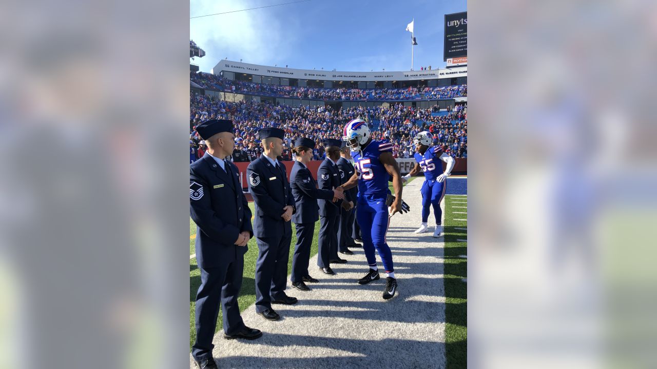 DVIDS - Images - 2019 Buffalo Bills Salute to Service Game: Pregame  Ceremony [Image 1 of 8]