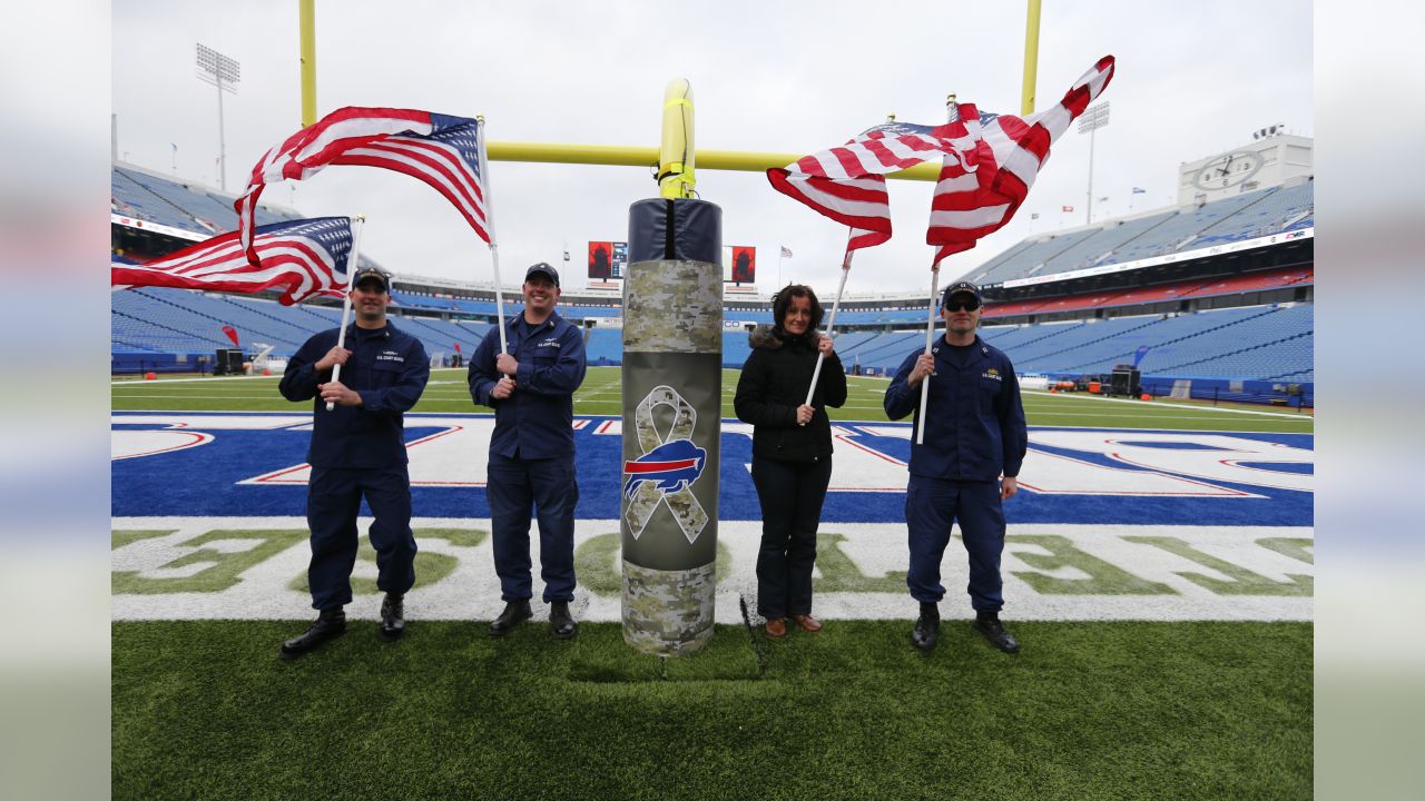 Buffalo Bills - In November and every month of the year, the Buffalo Bills  salute the men and women bravely serving our country. #SaluteToService