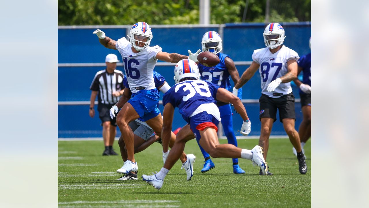 Day two of Buffalo Bills minicamp