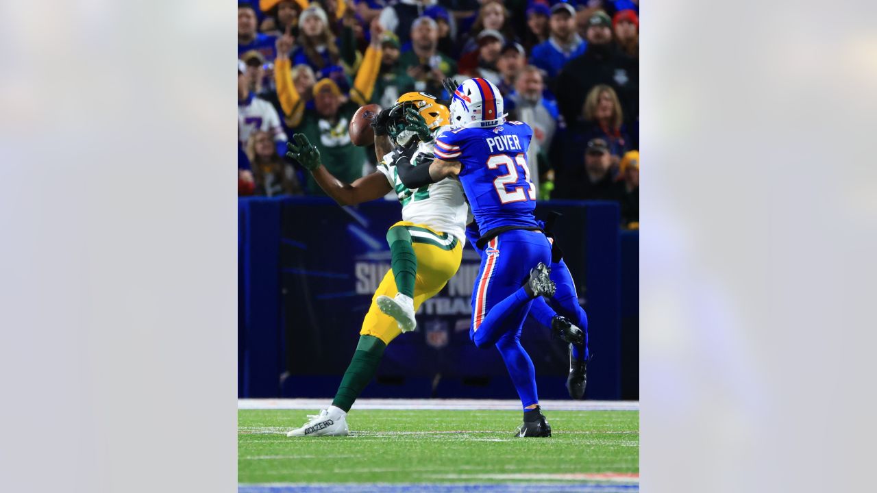 Game Frames, Bills vs. Packers