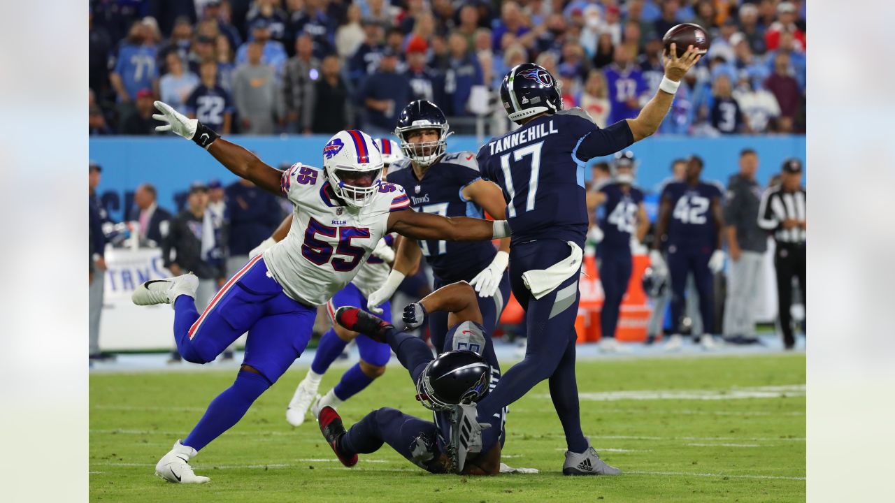 Titans stun the Buffalo Bills 34-31 on Monday Night Football