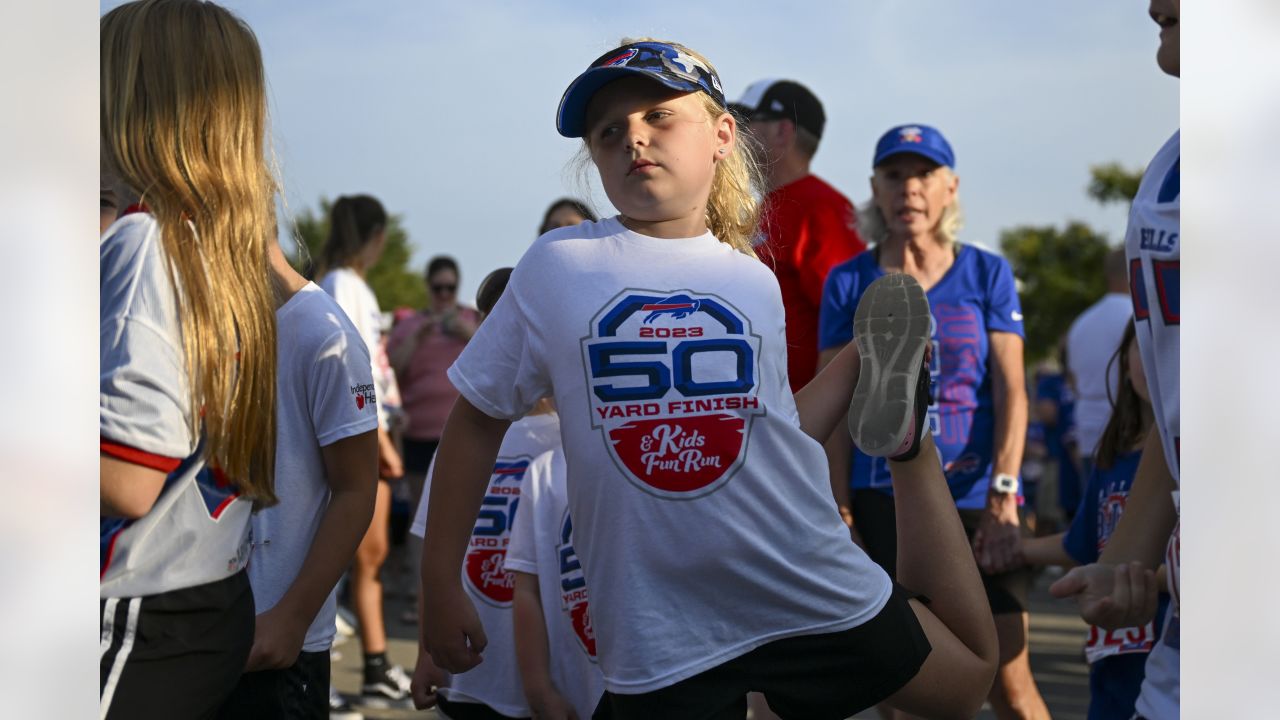 Bills 50-Yard Finish & Kids Fun Run set for Sept. 22