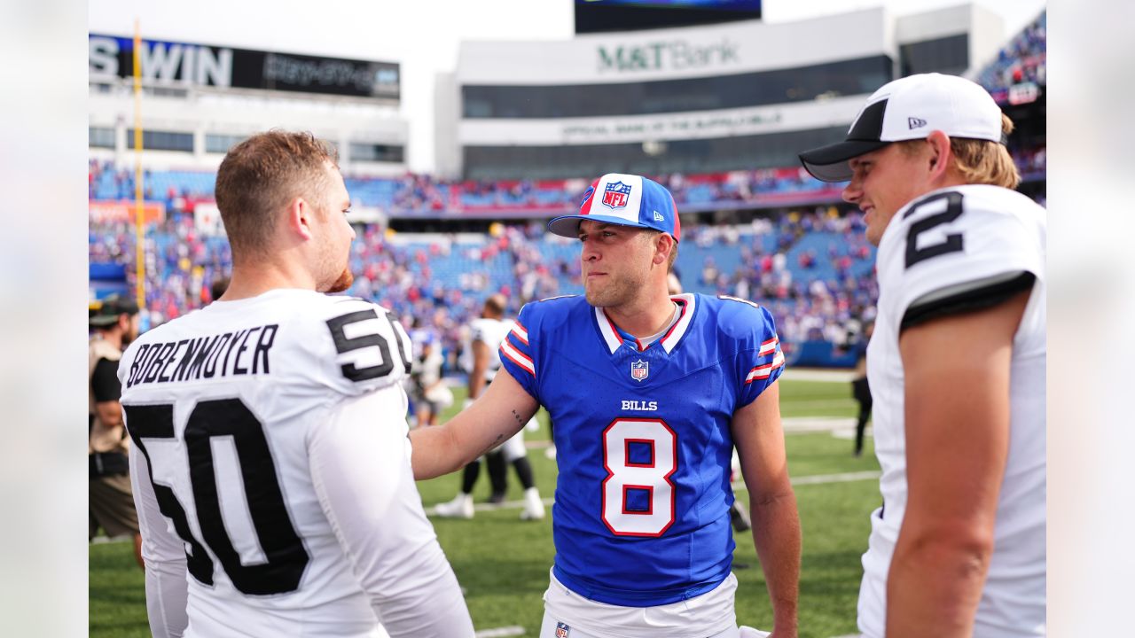 Raiders-Bills takeaways: Josh Allen shreds Las Vegas defense