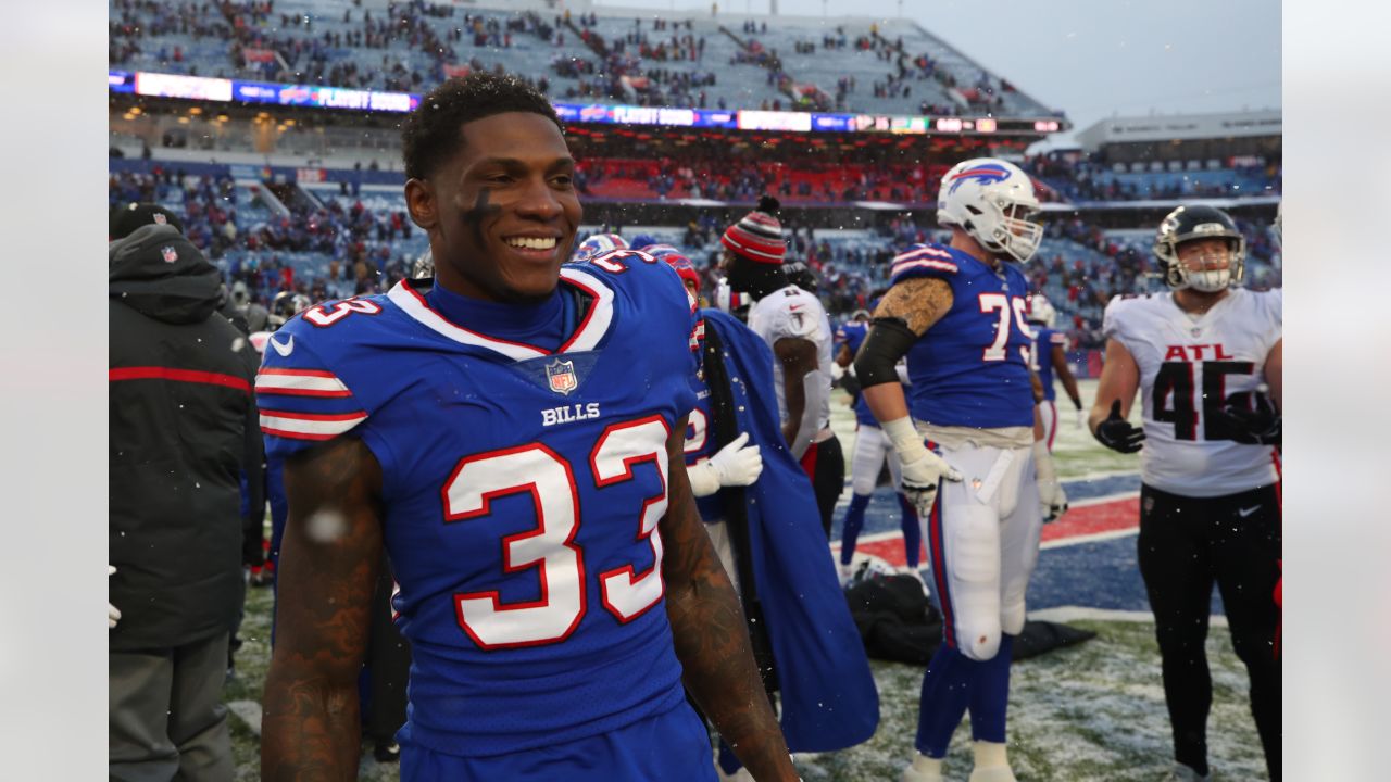 Bills players eye a bigger prize after clinching a playoff spot at