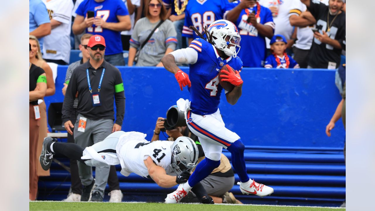 Las Vegas Raiders at Buffalo Bills - NFL Game Summary - Sep 17