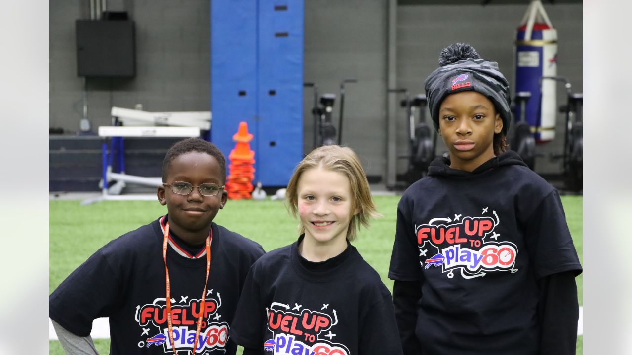 AHA, Buffalo Bills team to offer students exciting ways to get moving with  NFL PLAY 60