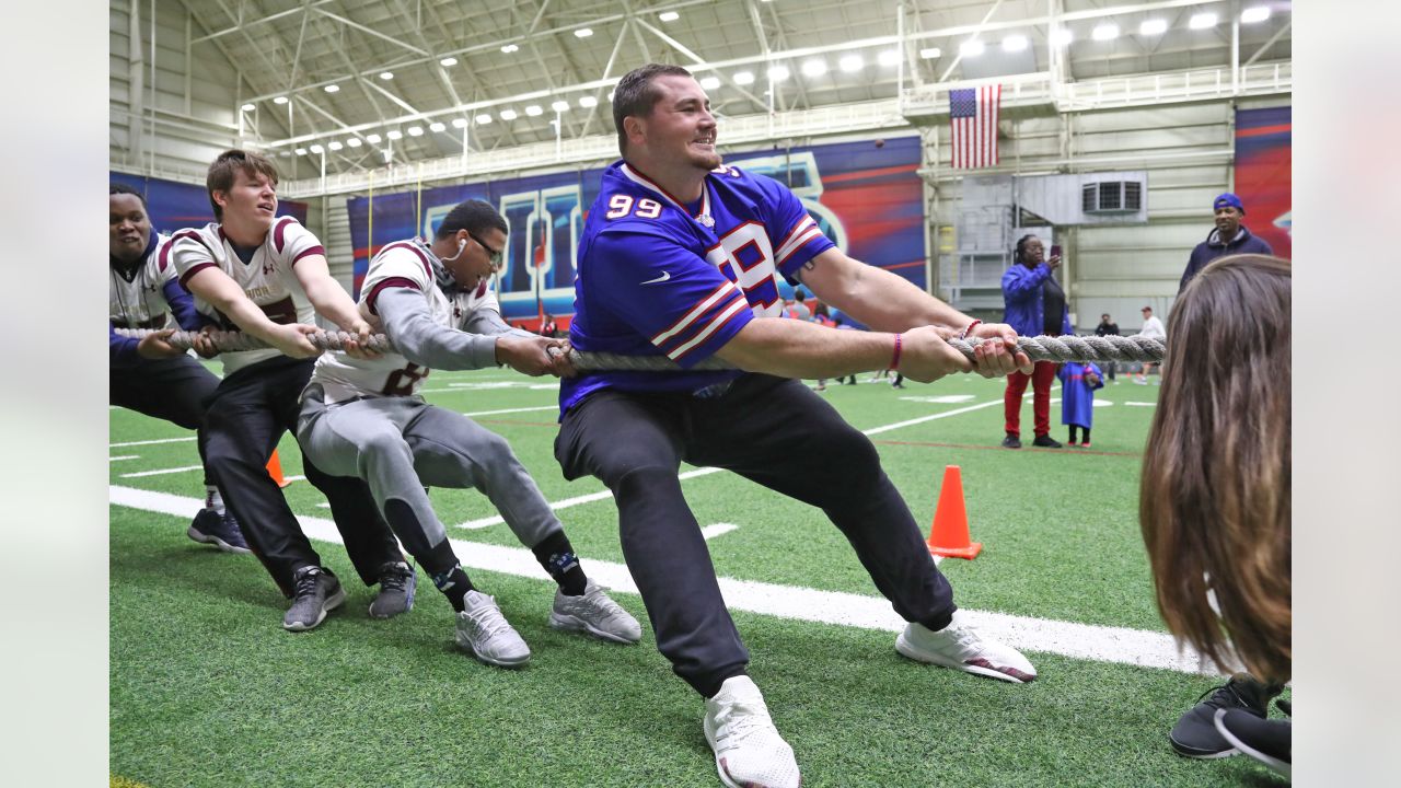 Harrison Phillips is Bills nominee for 2020 Walter Payton Man of the Year