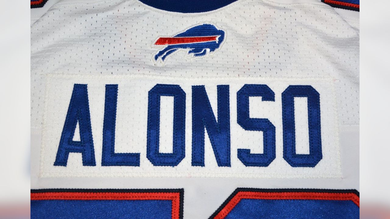 Bills to wear white jerseys on Sunday