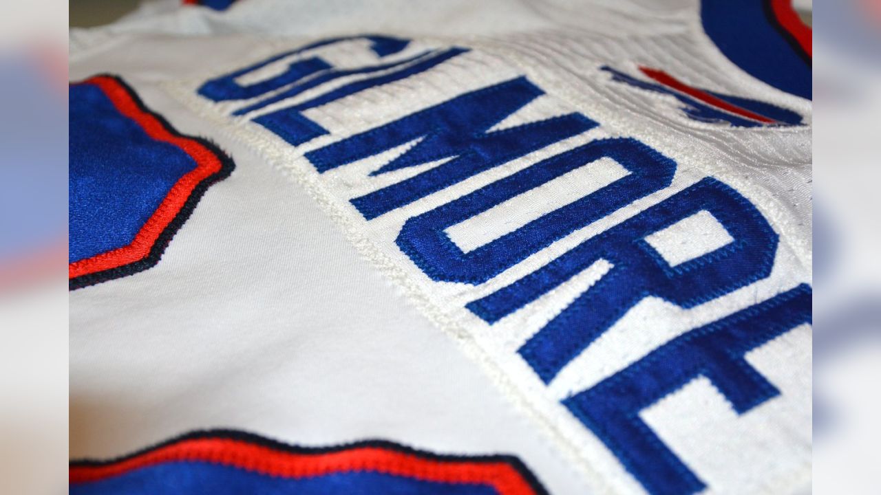 All white for the @buffalobills #uniswag