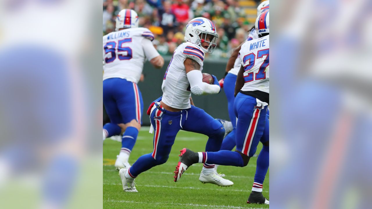 Bills vs. Packers: Game day inactives