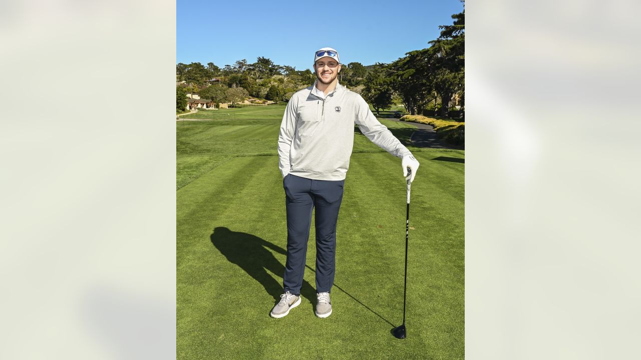 Bills QB Josh Allen navigates golf's strange silence in Pebble Beach Pro-Am