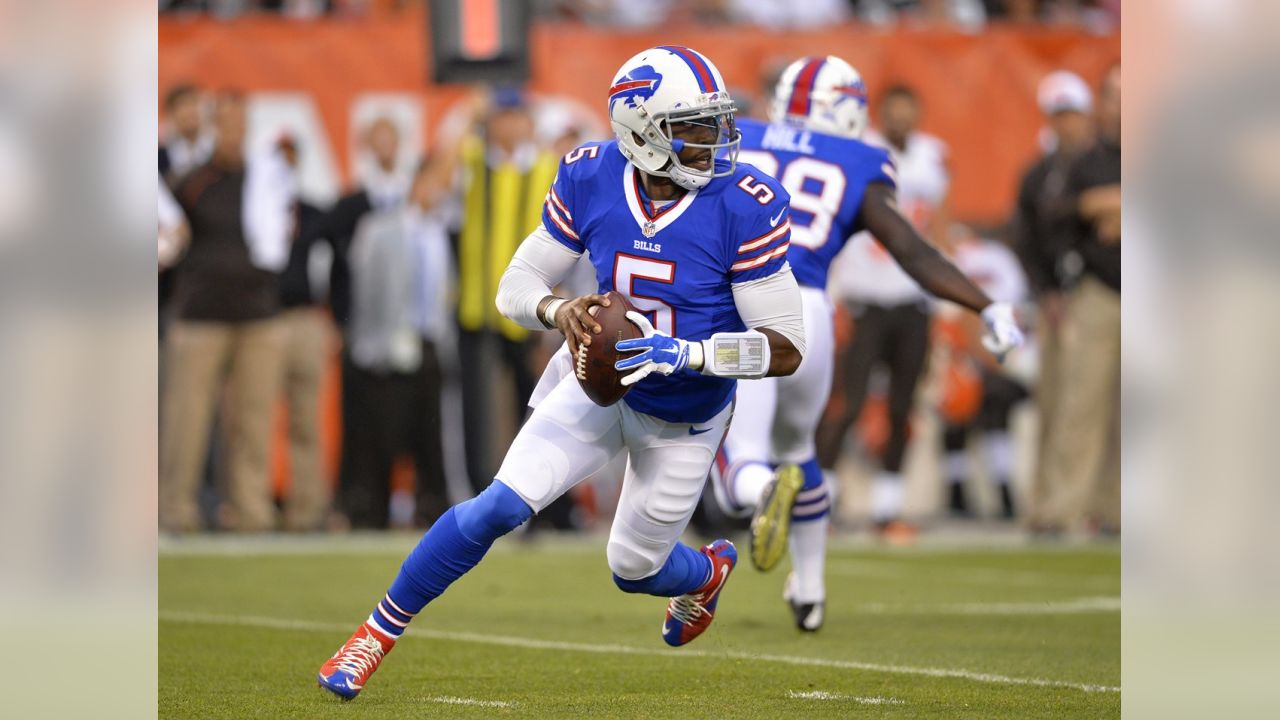 EJ Manuel game-winning touchdown and 2-point conversion versus Browns in  Preseason Week 2 