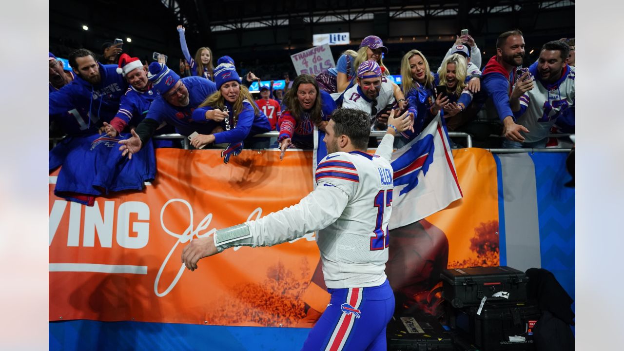 Bills Win Thanksgiving Thriller Over Lions - video Dailymotion