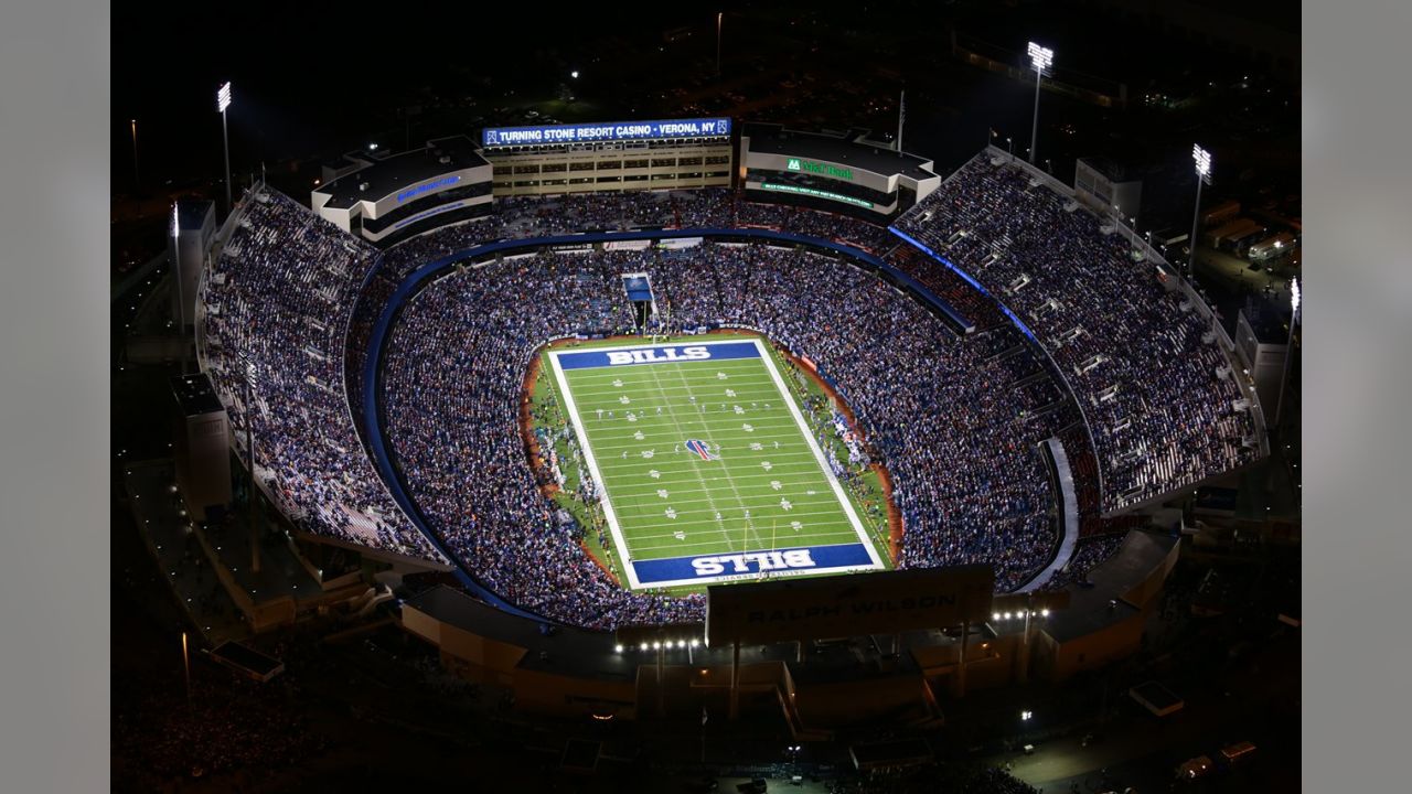 Ralph Wilson Stadium Aerial Shots