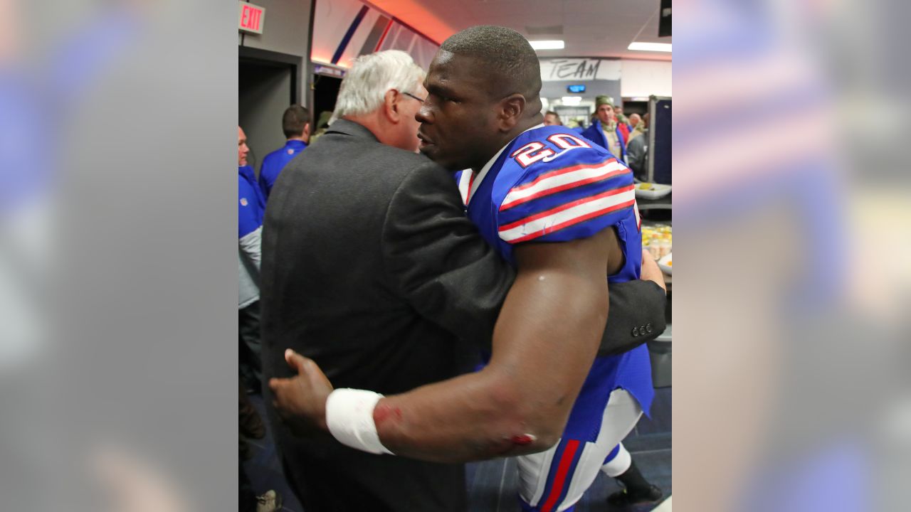 Frank Gore is immortal, but the Buffalo Bills are his biggest test