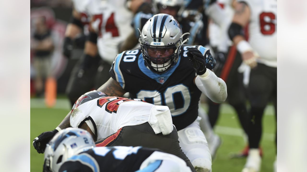 Buffalo Bills defensive tackle Jordan Phillips (97) on the sideline against  the Detroit Lions before an NFL preseason football game in Detroit, Friday,  Aug. 23, 2019. (AP Photo/Rick Osentoski Stock Photo - Alamy