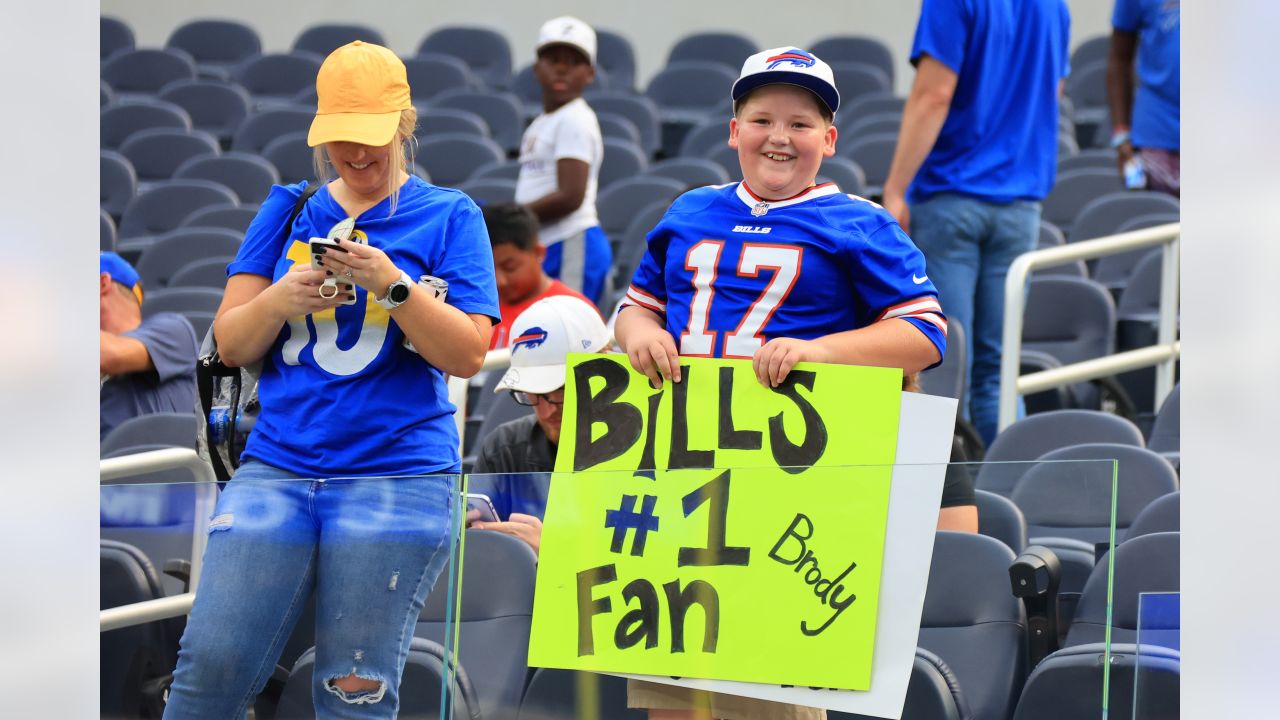 Road Invasion  Bills invade MetLife Stadium for Monday Night Football