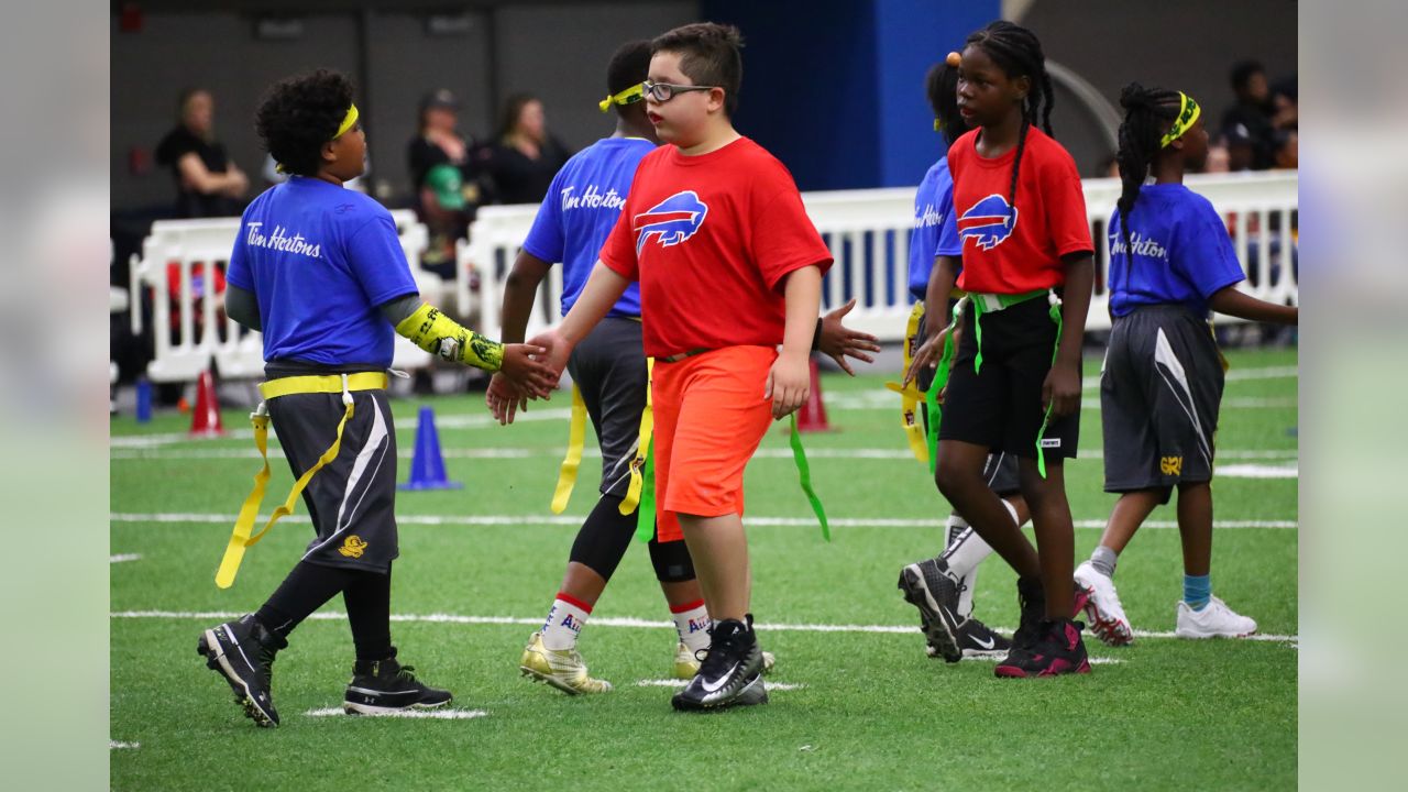 Bills Host NFL Flag Football Tournament