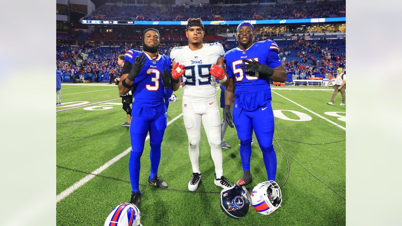 We're very grateful to be able to do this”  Bills rally together as a team  in light of injuries