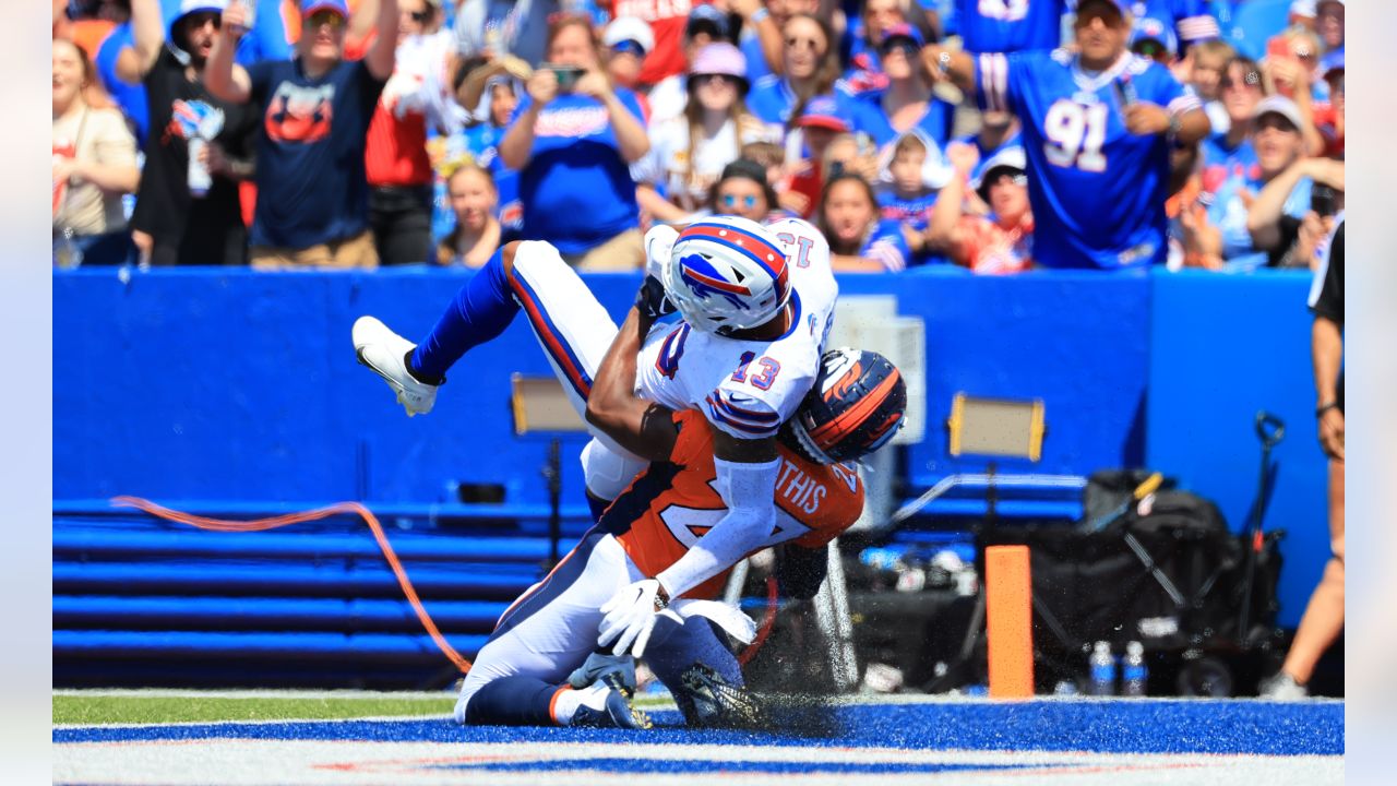 PHOTOS: Bills fans prepare for Broncos preseason game