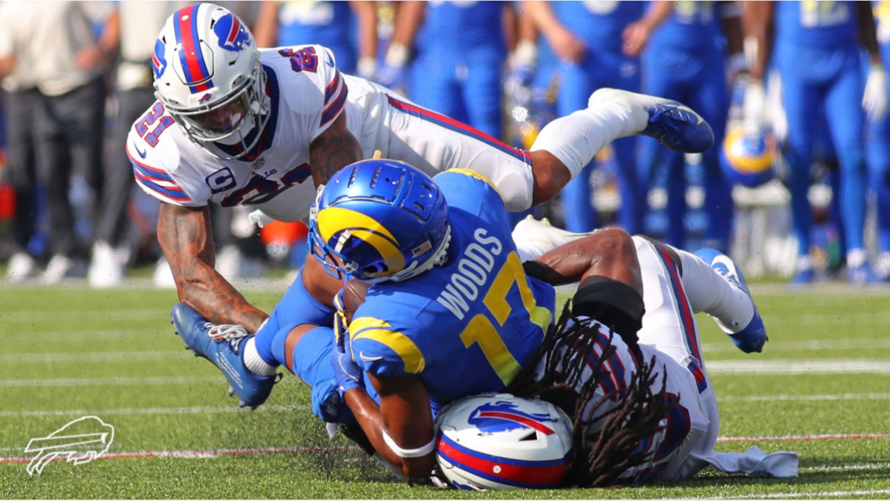 BEST PHOTOS: Best photo moments from the Rams vs. Bills season opener