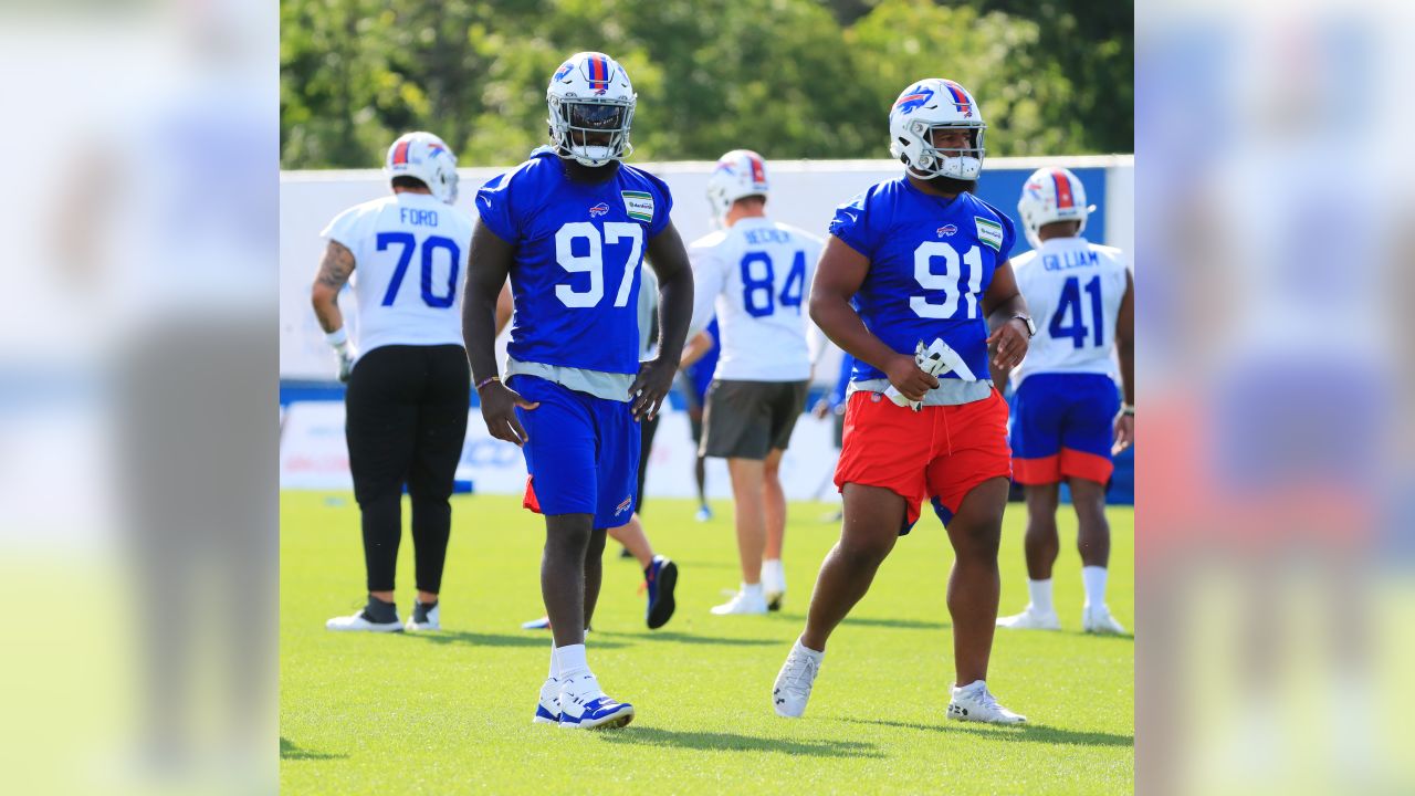 PHOTOS: Practice - Bills Week - Day 3