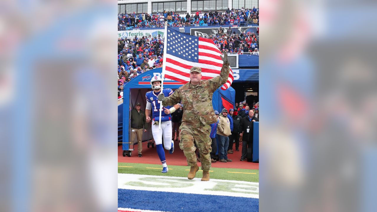 DVIDS - Images - 2019 Buffalo Bills Salute to Service Game