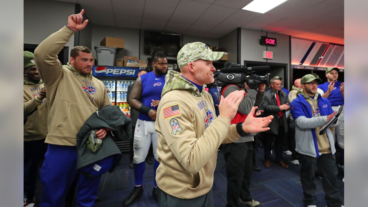 November 17, 2019: Frank Gore #20 of Buffalo in action during the