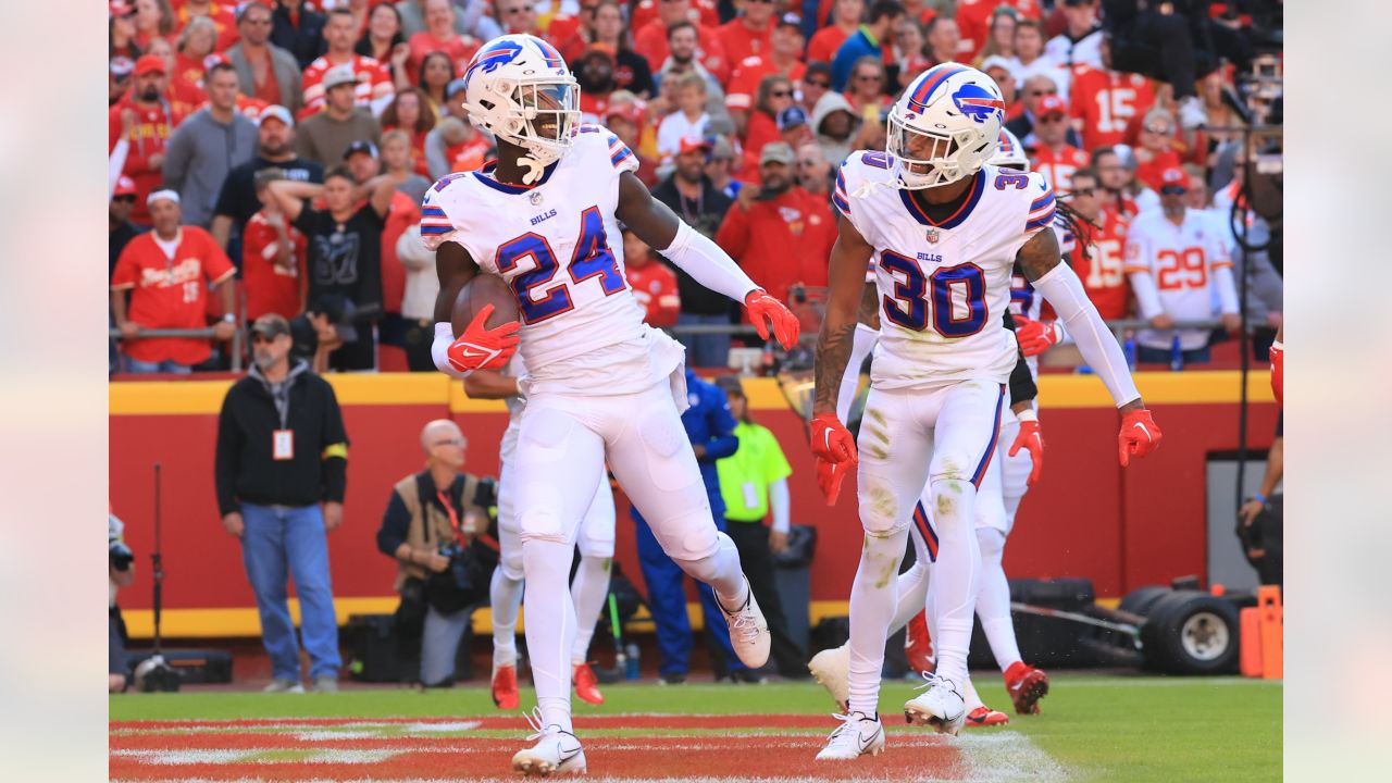 Game Frames, Bills vs. Chiefs