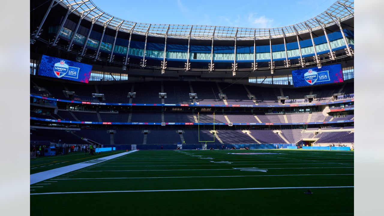 NFL London 2023 tickets: Everything you need to know about Tottenham  Hotspur Stadium games 