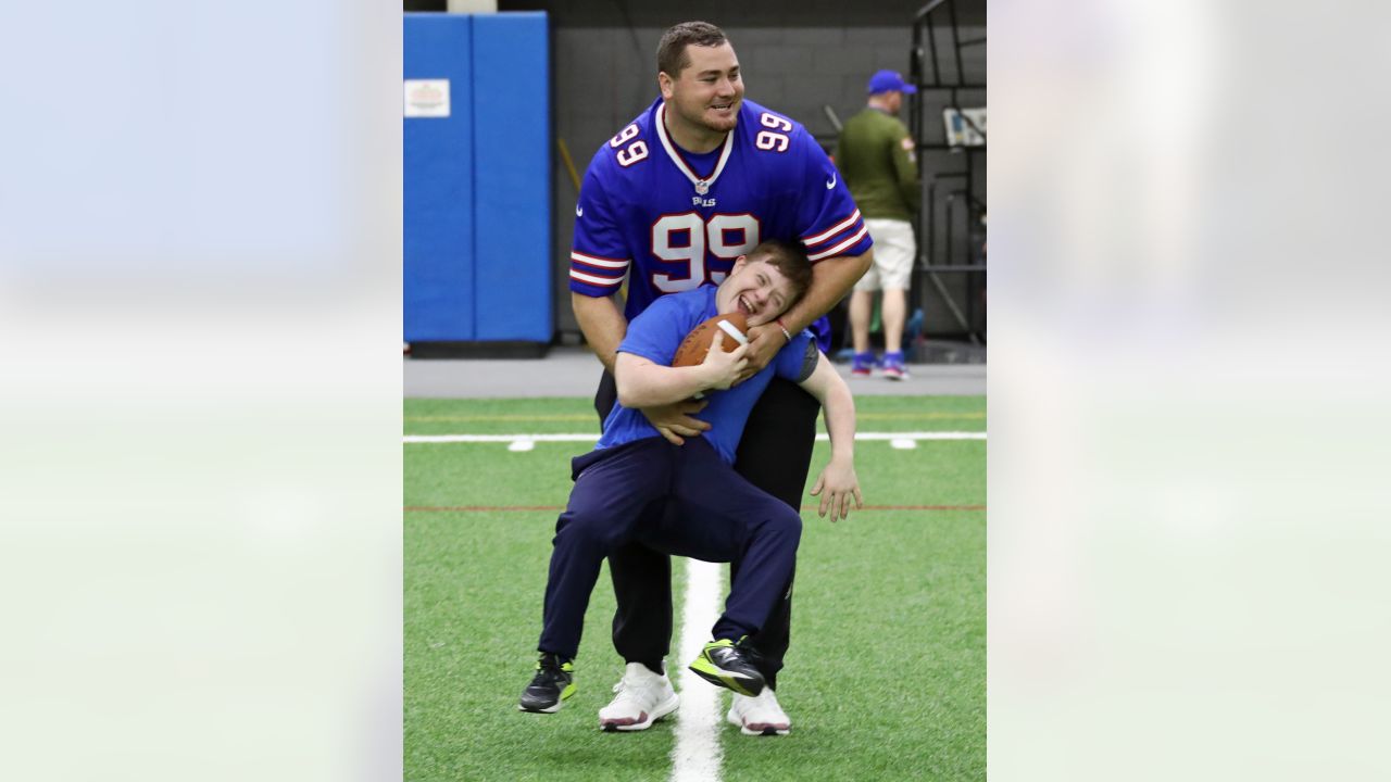 Harrison Phillips selected as Buffalo's Walter Payton Man of the Year  nominee for second consecutive year